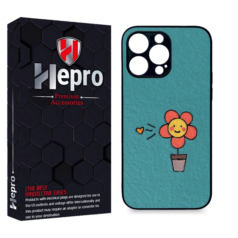 کاور هپرو طرح فانتزی مدل TPU مناسب برای گوشی موبایل اپل IPHONE 15 PRO