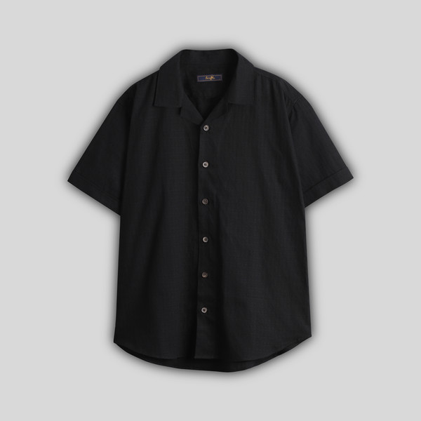 پیراهن آستین کوتاه یقه برگردان مردانه فریولی مدل 111210102