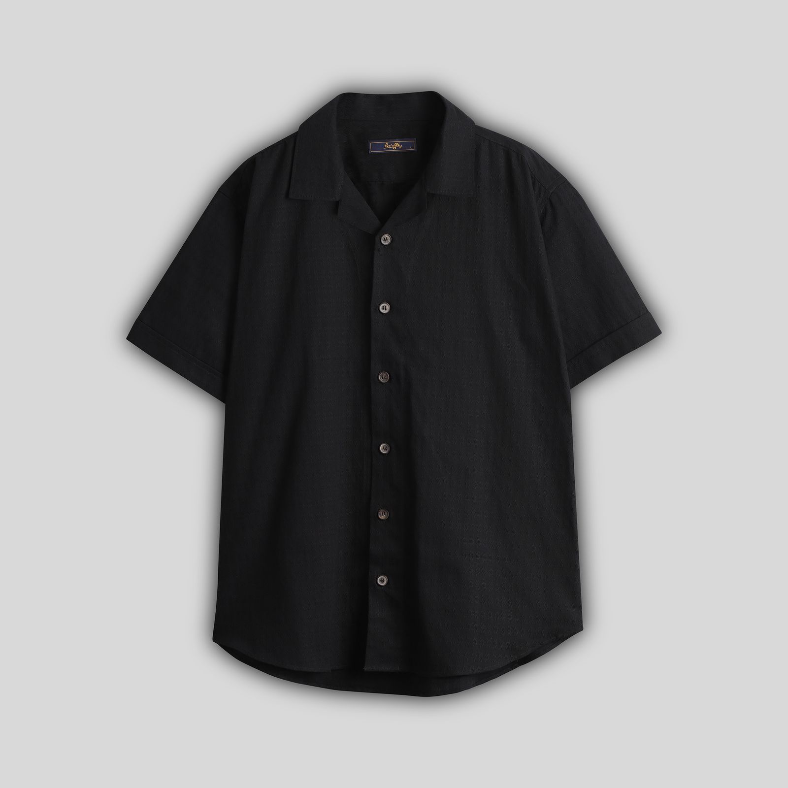 پیراهن آستین کوتاه یقه برگردان مردانه فریولی مدل 111210102 - - 1