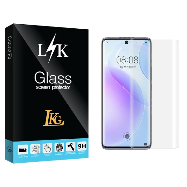 محافظ صفحه نمایش ال کا جی مدل LK UV مناسب برای گوشی موبایل هوآوی Nova 8