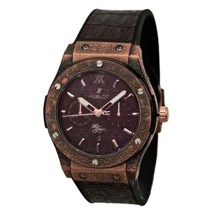 ساعت مچی عقربه‌ای مردانه هابلوت مدل حکاکی Rm