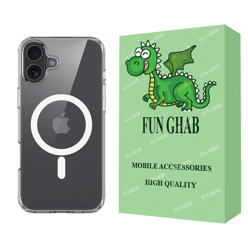 کاور فان قاب مدل مگ سیف مناسب برای گوشی موبایل اپل iPhone 16