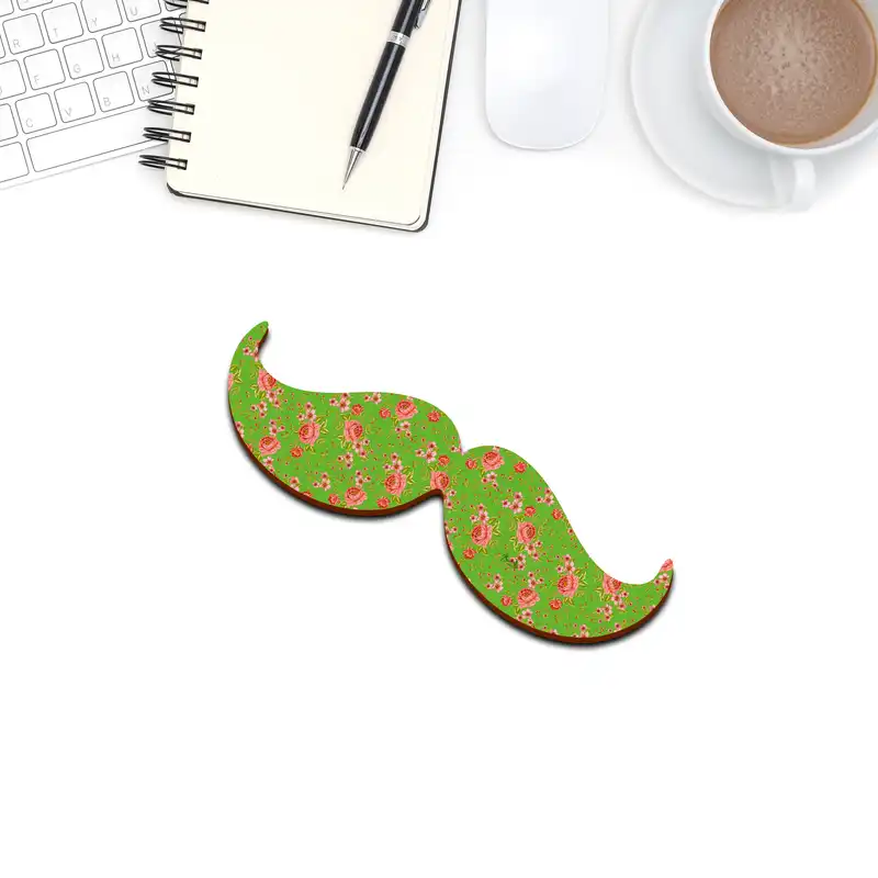 نشانگر کتاب مدل سیبیل گوگولی طرح Love_6