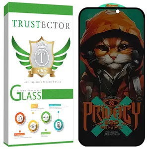 Trustector CATPRVT Privacy Screen Protector Suitable For Apple iPhone 12 Pro Max