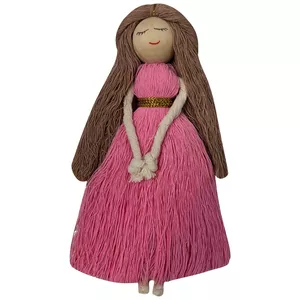  عروسک کاموایی مدل دختر کد 42 بسته یک عددی