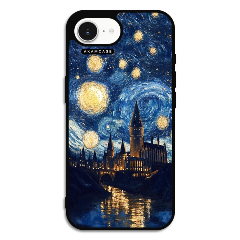 کاور آکام مدل AMC-WA16E-VANGOGH-13 مناسب برای گوشی موبایل اپل iPhone 16 E