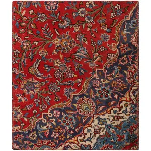 کلاژ فرش دستبافت نیم متری فرش هریس کد 101972