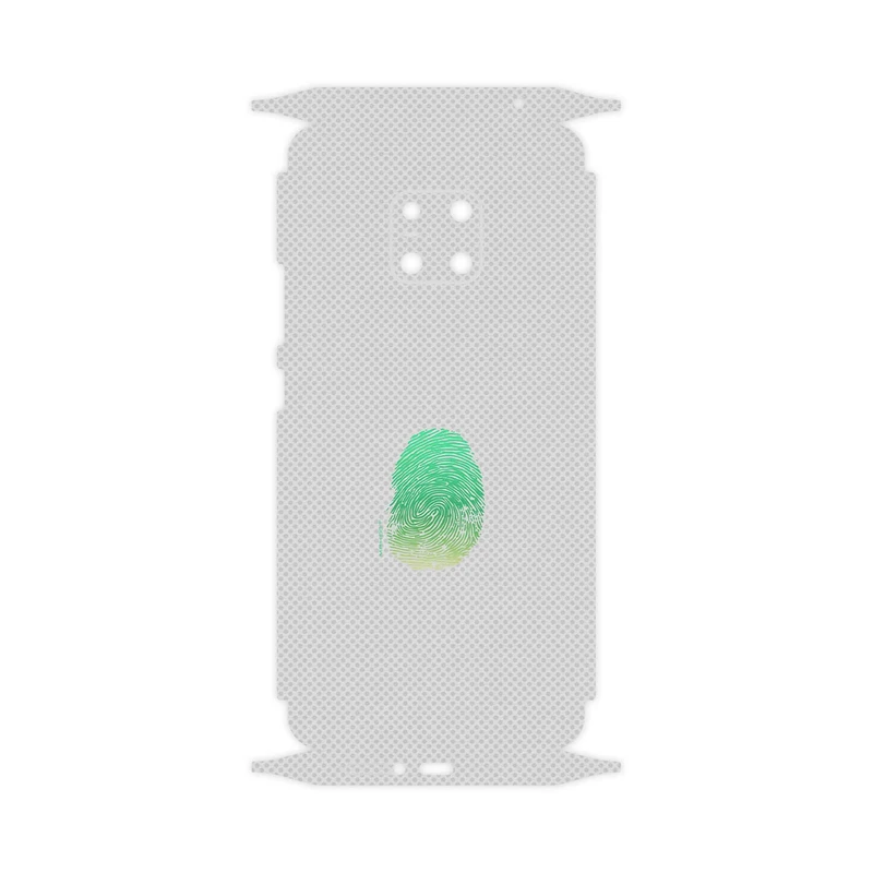 برچسب پوششی ماهوت مدل Minimal Fingerprint-FullSkin مناسب برای گوشی موبایل هوآوی Mate 20 Pro