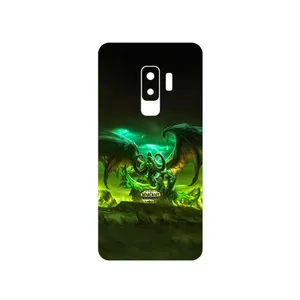 MAHOOT Warcraft Game Series Cover Sticker for Samsung Galaxy S9 Plus