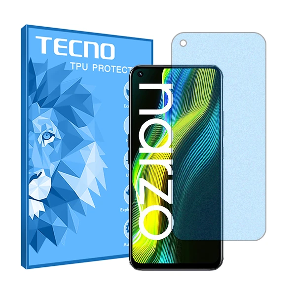 محافظ صفحه نمایش مات ضد اشعه آبی تکنو مدل HyMBLU مناسب برای گوشی موبایل ریلمی Narzo 50
