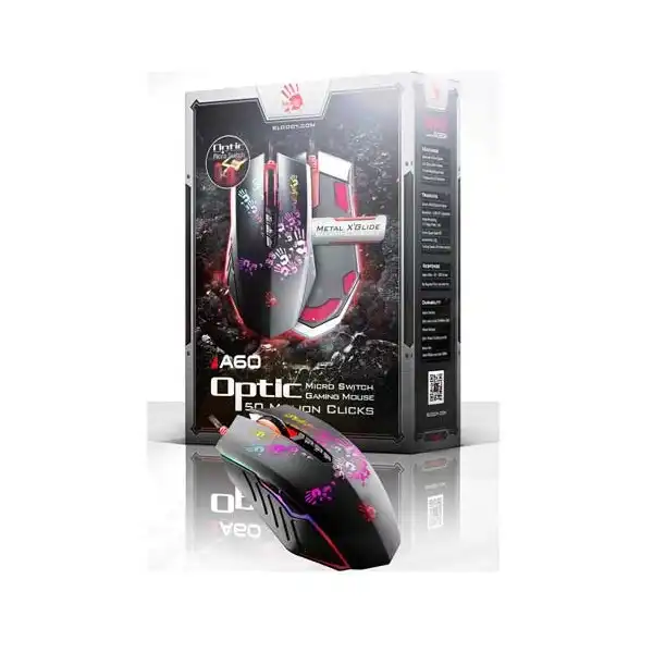 ماوس مخصوص بازی بلادی مدل A60