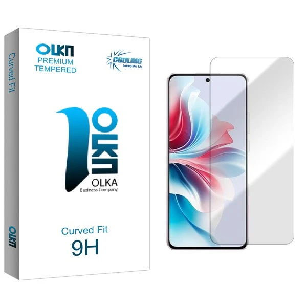 محافظ صفحه نمایش کولینگ مدل Olka مناسب برای گوشی موبایل اوپو Reno 11F