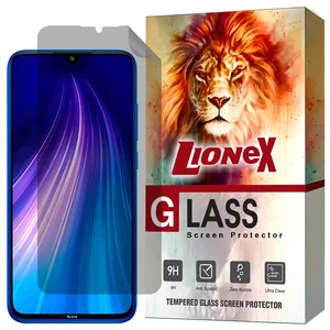Lionex NOPRL Privacy Screen Protector Suitable For Xiaomi Redmi Note 8