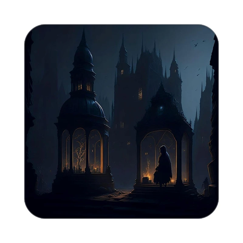 زیر لیوانی کاکتی طرح هری پاتر Harry Potter مدل mp44526