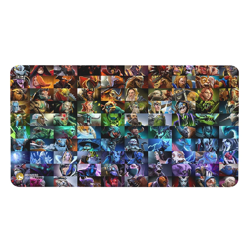 ماوس پد مخصوص بازی هومرو مدل MX658 طرح بازی Dota2