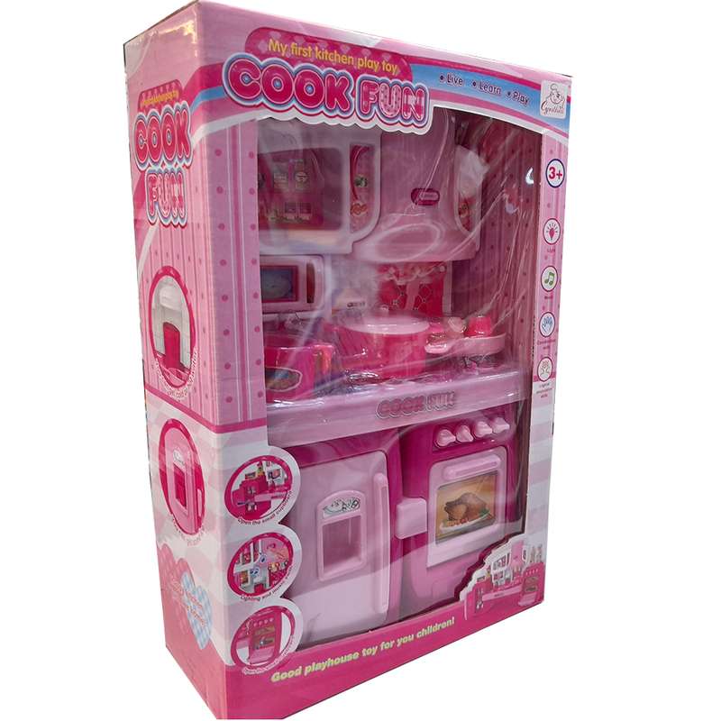 اسباب بازی مدل کوک فاین
