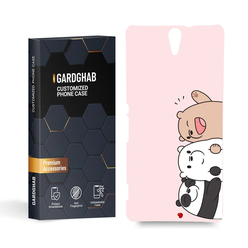 کاور گارد قاب مدل فانتزی مناسب برای گوشی موبایل سونی c5