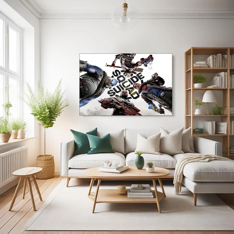 تابلو شاسی مدل suicide squad kill کد 1516