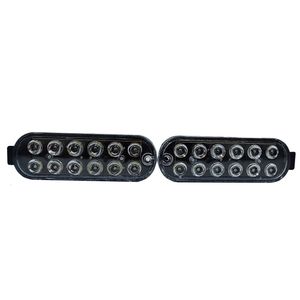 راهنما داخل سپر خودرو مدل LED-12 مناسب برای پراید-بسته 2 عددی