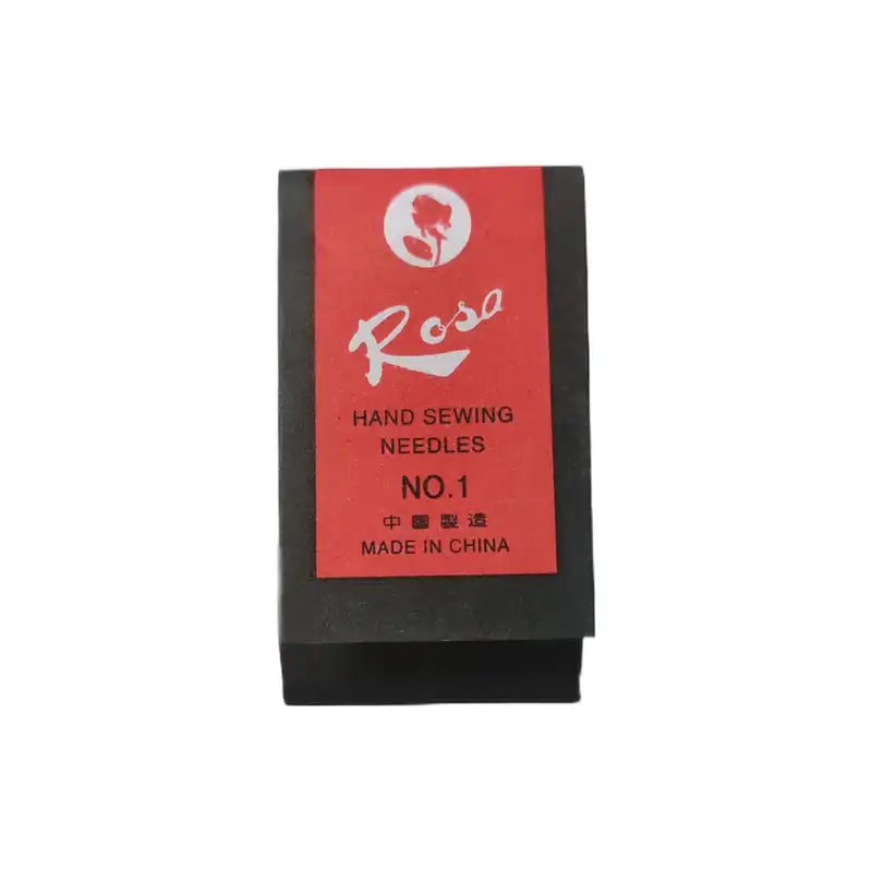 سوزن خیاطی مدل دستی رز شماره یک بسته 20 عددی