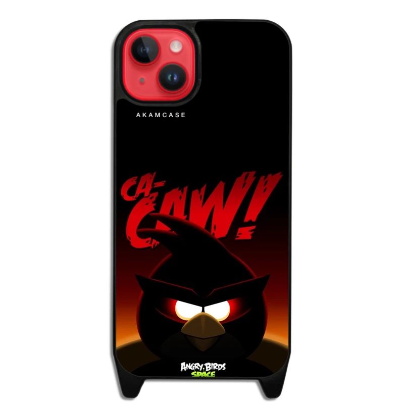 کاور آکام مدل AMC-WLA14PLUS-ANGRY BIRDS6 مناسب برای گوشی موبایل اپل iPhone 14 Plus
