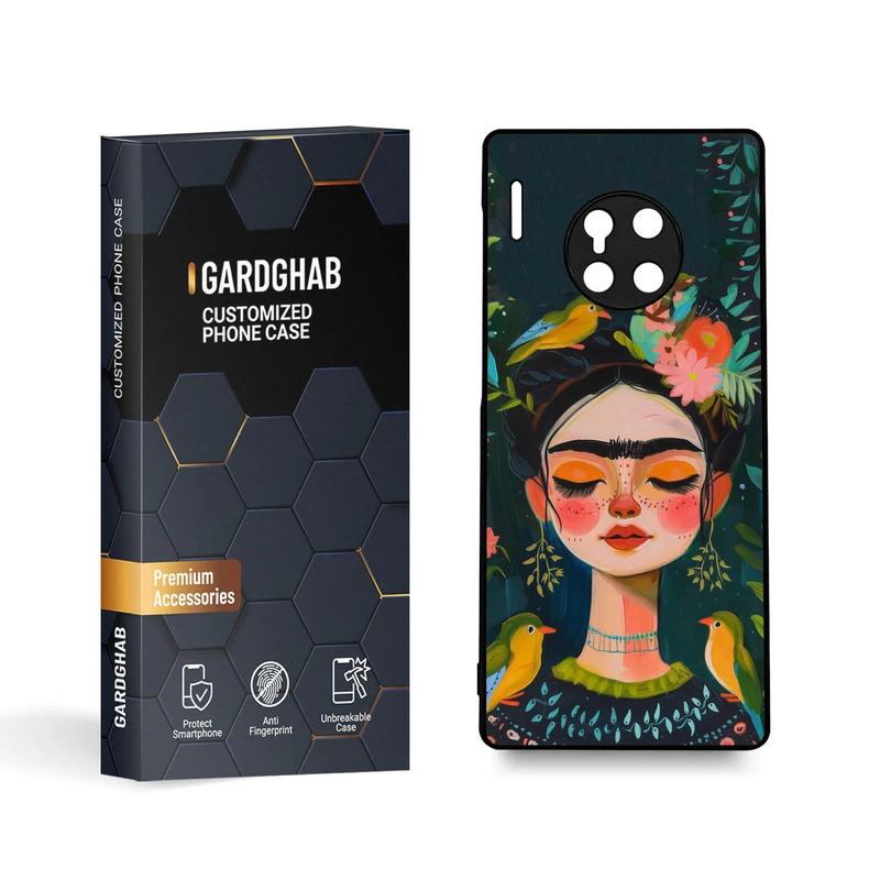 کاور گارد قاب مدل دخترانه مناسب برای گوشی موبایل هوآوی Mate 30 Pro