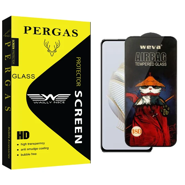 محافظ صفحه نمایش وایلی نایس مدل Pergas Airbag مناسب برای گوشی موبایل هوآوی Nova 10 SE