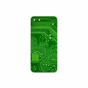 MAHOOT Green Printed Circuit Board Cover Sticker for Apple iPhone SE 2020