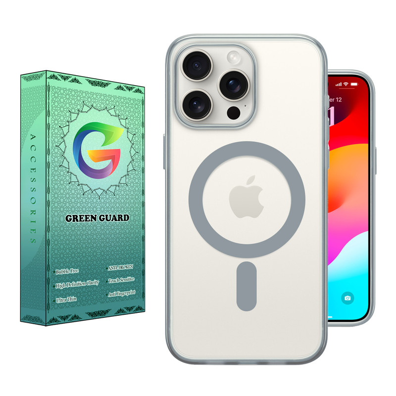 کاور گرین گارد طرح Magsafe-Color کد KL_J54 مناسب برای گوشی موبایل اپل Iphone 16 Pro Max