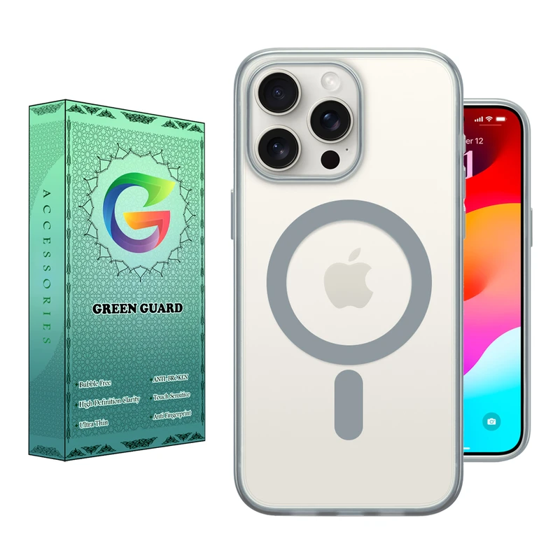 کاور گرین گارد طرح Magsafe-Color کد KL_J44 مناسب برای گوشی موبایل اپل Iphone 16 Pro