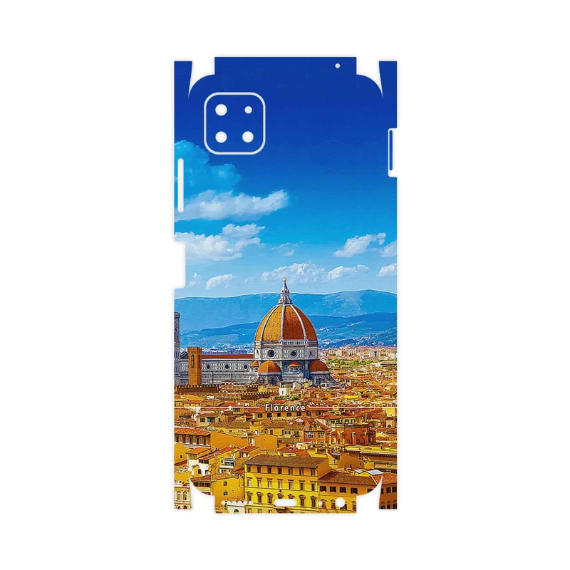 برچسب پوششی ماهوت مدل City of Florence-FullSkin مناسب برای گوشی موبایل سامسونگ Galaxy A22 5G