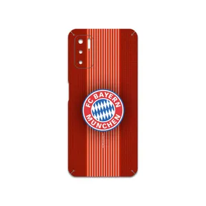 MAHOOT Bayern-Munchen Cover Sticker for Xiaomi Redmi Note 10 5G