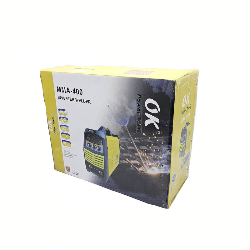 اینورتر جوشکاری 400 آمپر اوکی مدل NEW-400MMA اینورتر جوشکاری 400 آمپر اوکی مدل NEW-400MMA