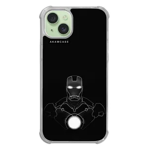 AKAM AMC-WTA15PLUS-IRON MAN4 Cover For Apple iPhone 15 Plus