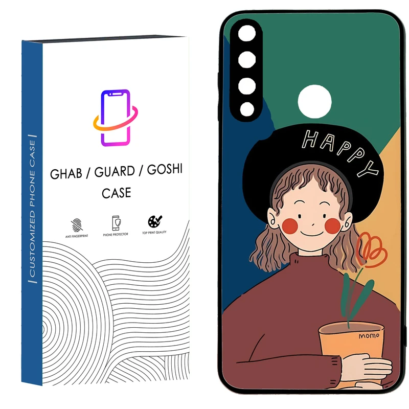 کاور قاب گارد گوشی طرح  دخترانه کد 82 - TPU مناسب برای گوشی موبایل         هوآوی Y6P