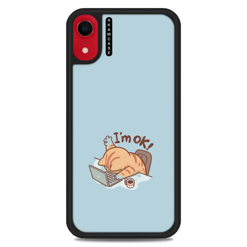 کاور آکام مدل AMC-WAXR-CATS-39 مناسب برای گوشی موبایل اپل iPhone XR