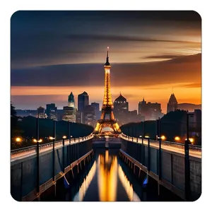 مگنت کاکتی طرح پاریس Paris مدل mp58902