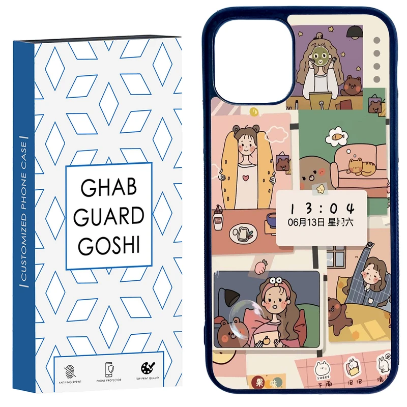 کاور قاب گارد گوشی طرح  عروسکی کد TPU-040 مناسب برای گوشی موبایل اپل Iphone 11 PRO