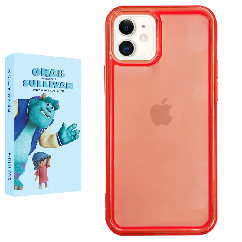 کاور قاب سالیوان مدل COLOR مناسب برای گوشی موبایل اپل iPhone 11 