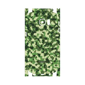 MAHOOT  Army-Green2-Pattern-FullSkin Cover Sticker for Samsung Galaxy S7
