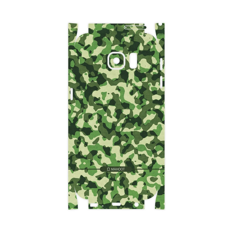 برچسب پوششی ماهوت مدل Army-Green2-Pattern-FullSkin مناسب برای گوشی موبایل سامسونگ Galaxy S7