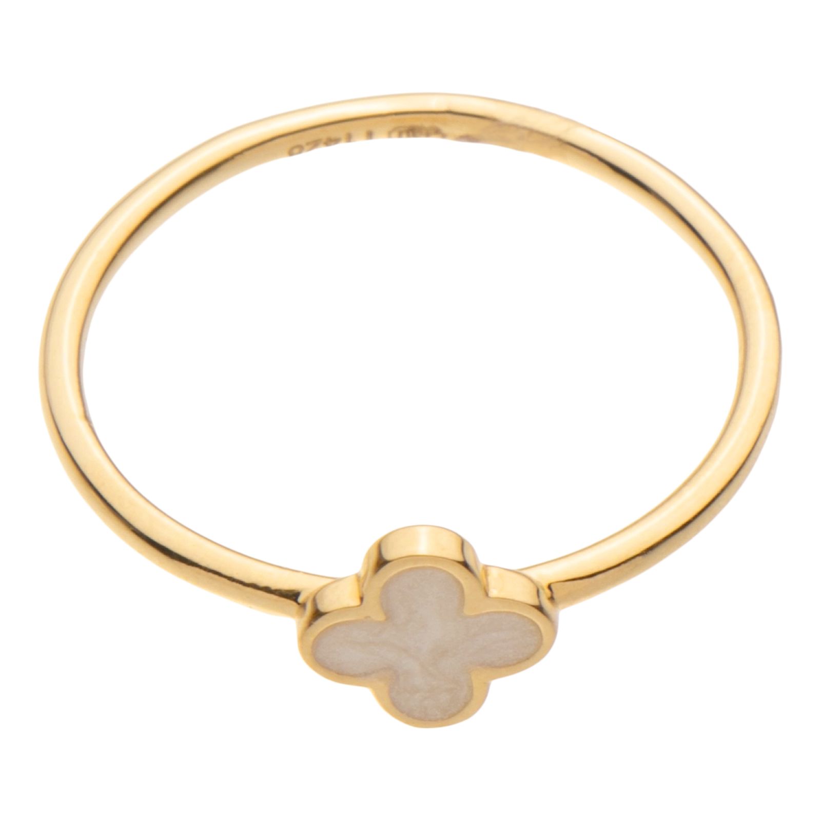 انگشتر طلا 18 عیار زنانه درریس مدل rt7176 -  - 2