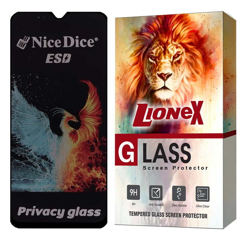 محافظ صفحه نمایش لایونکس مدل LND7 مناسب برای گوشی موبایل سامسونگ Galaxy A15 5G / A25 5G