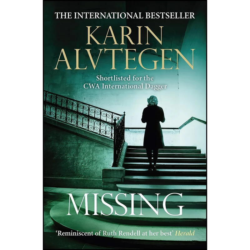 کتاب Missing اثر Karin Alvtegen انتشارات Canongate Books