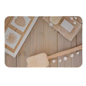  پادری طرح حمام کد 8174 سایز 50 × 70 سانتی متر