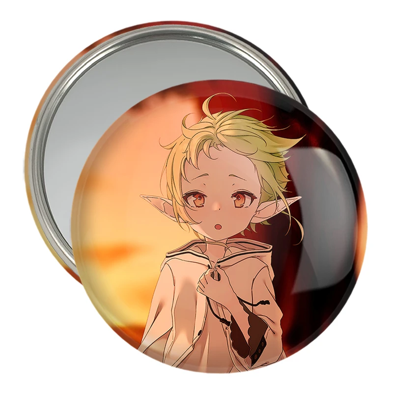 آینه جیبی خندالو مدل سیلفیت انیمه موشوکو تنسی کد 24058