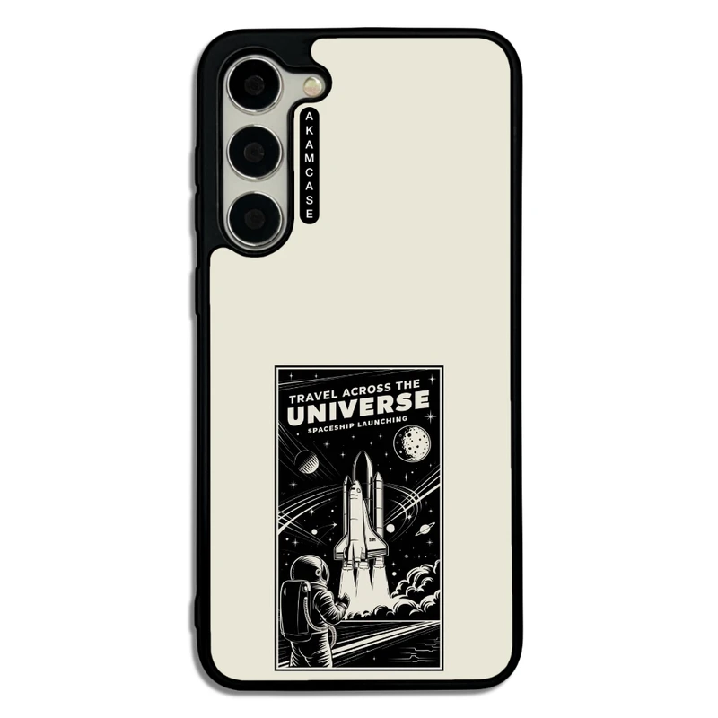 کاور آکام مدل AMC-WSGS23P-SPACE-4 مناسب برای گوشی موبایل سامسونگ Galaxy S23 Plus