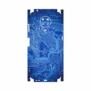 MAHOOT Blue-Printed-Circuit-Board-FullSkin Cover Sticker for Nokia G20