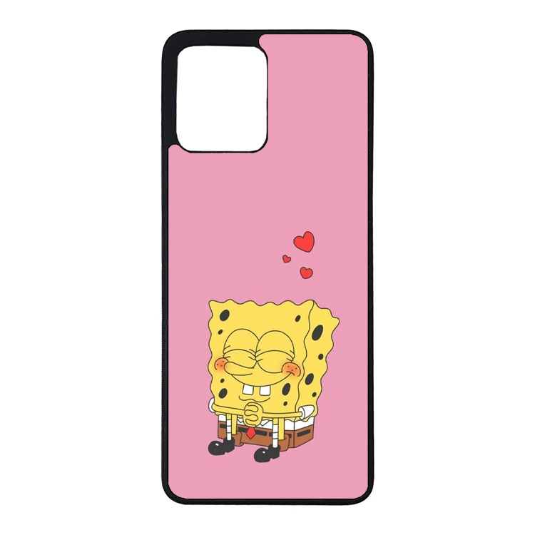 کاور گالری وبفر طرح باب اسفنجی مناسب برای گوشی موبایل موتورولا moto g72