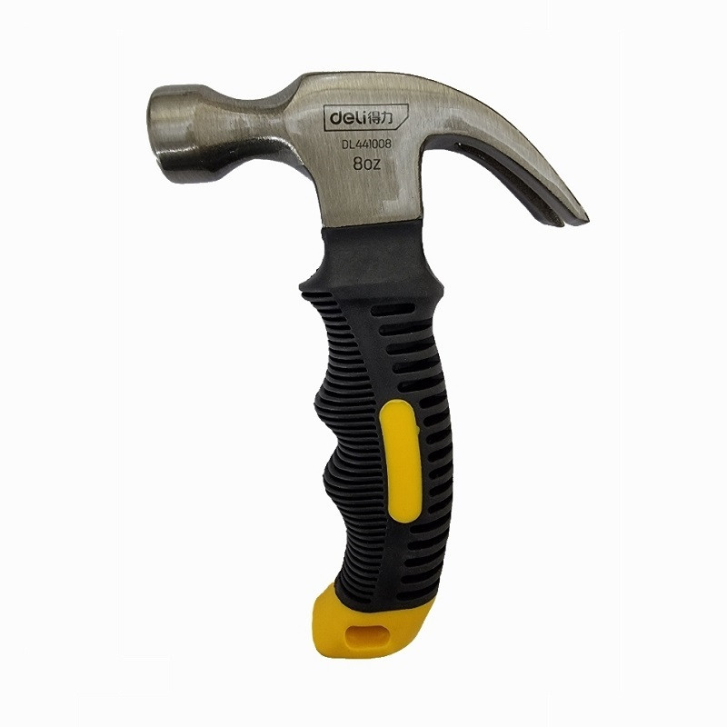 مینی چکش دو شاخ دلی مدل DL441008 وزن 250 گرم